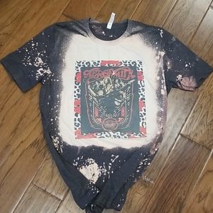 Bella Canvas Aerosmith T-shirt size Large